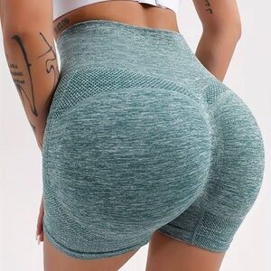 New High-Waisted Yoga Shorts